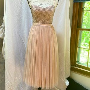 Needle & Thread Coppelia embellished ballet tulle dress